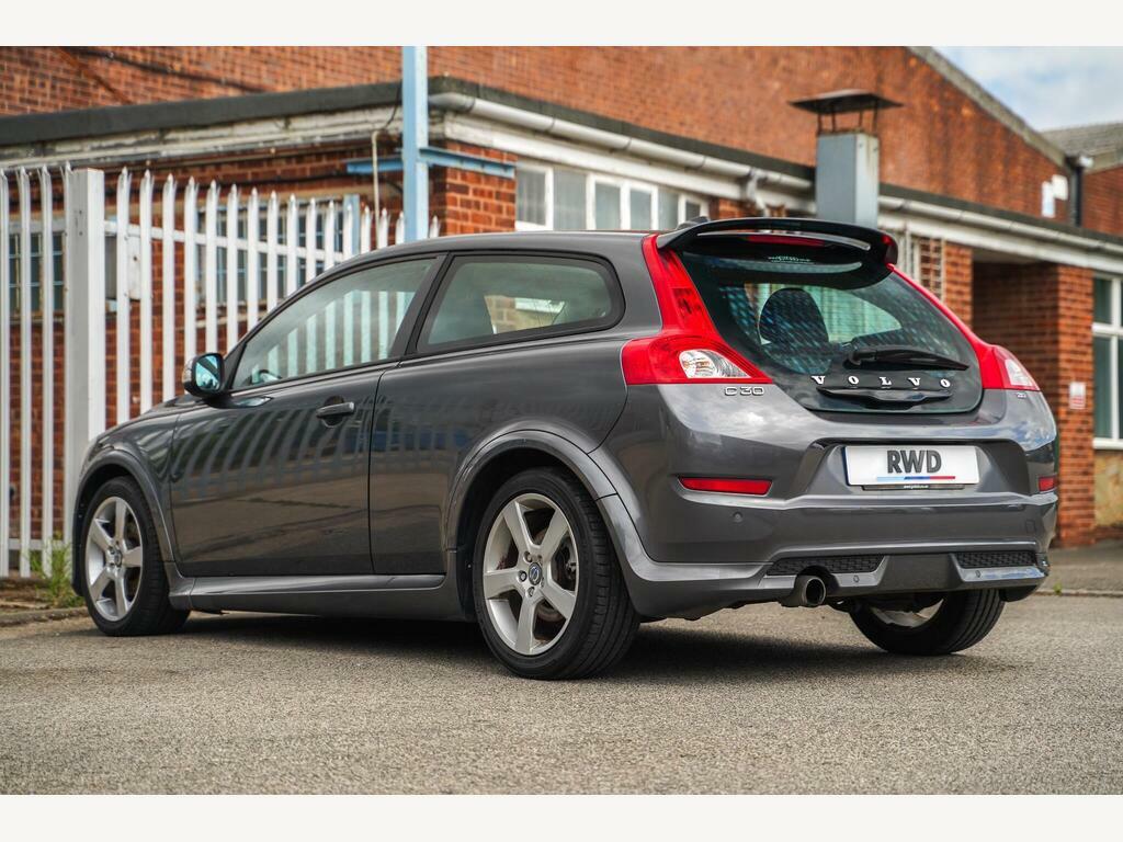 Volvo C30 2.0 R-design Sports Coupe Euro 5 White #11