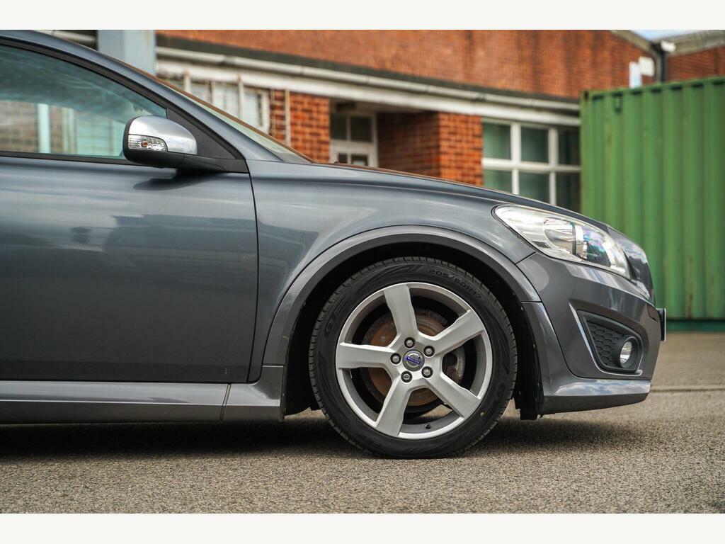 Volvo C30 2.0 R-design Sports Coupe Euro 5 White #43