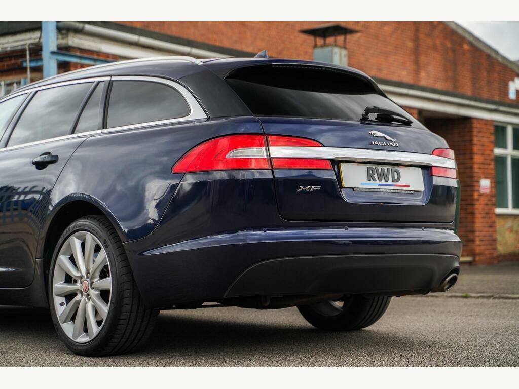 Jaguar XF 3.0D S V6 Portfolio Euro 5 Ss Black #8