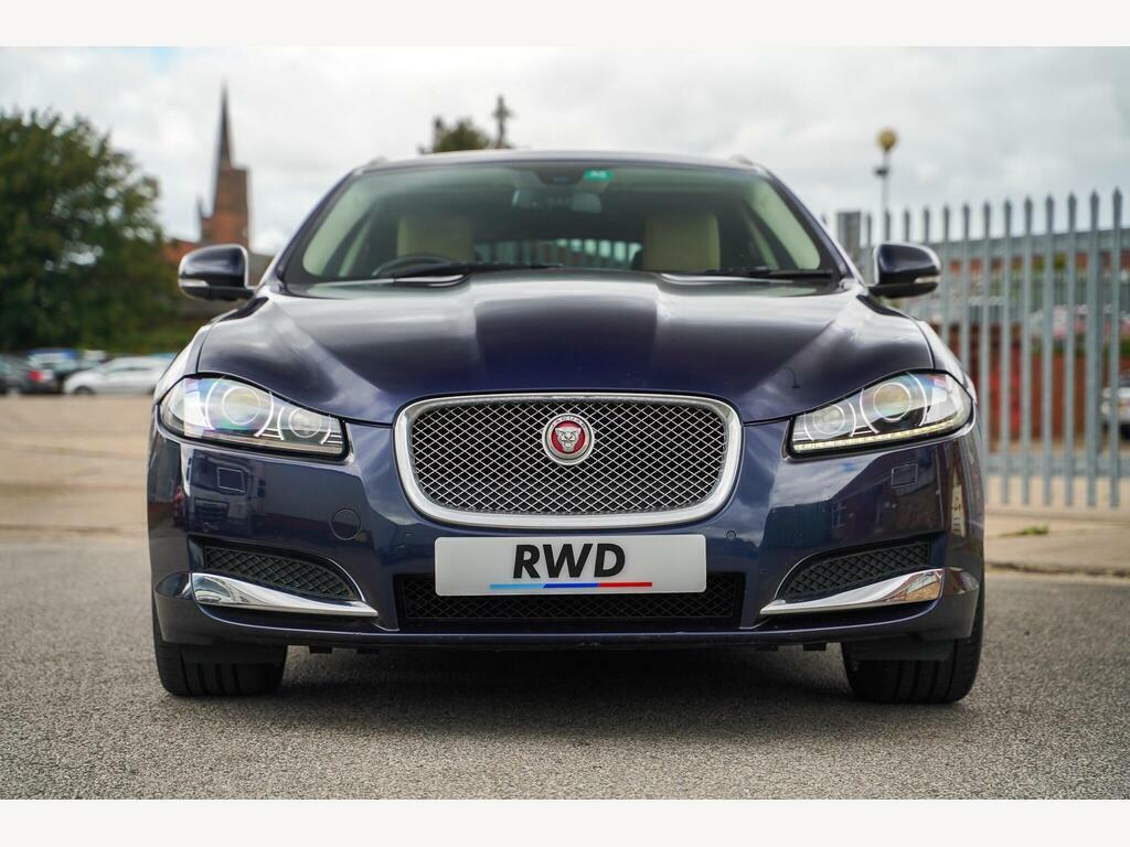 Jaguar XF 3.0D S V6 Portfolio Euro 5 Ss Black #11