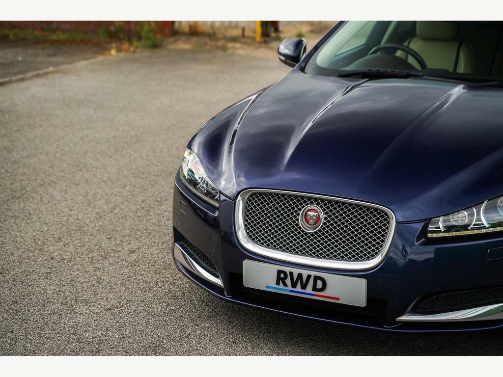 Jaguar XF 3.0D S V6 Portfolio Euro 5 Ss Black #14
