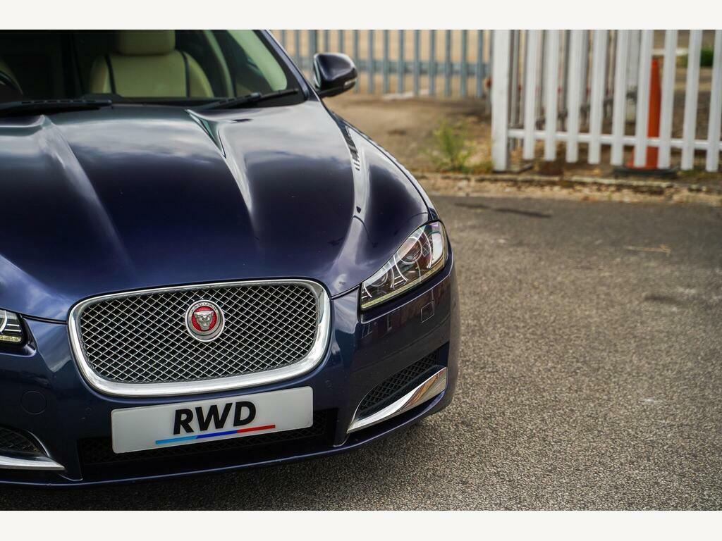 Jaguar XF 2.2D Portfolio Sportbrake Euro 5 S S Blue #6
