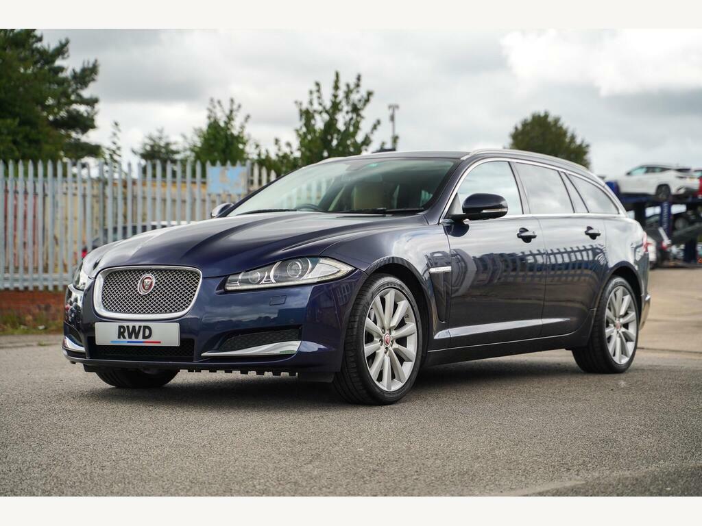 Jaguar XF 2.2D Portfolio Sportbrake Euro 5 S S Blue #5