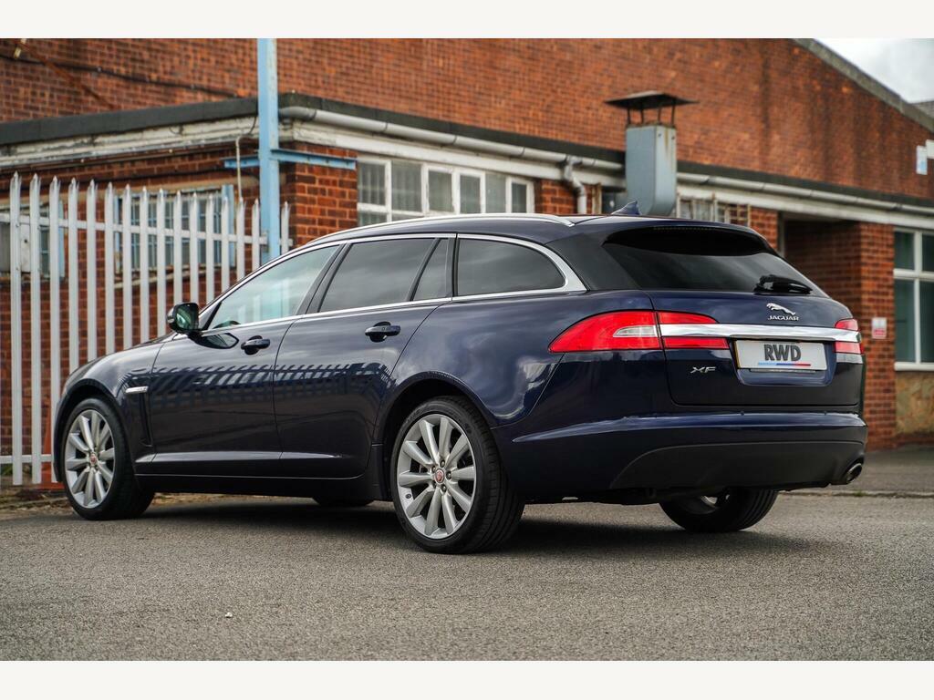 Jaguar XF 2.2D Portfolio Sportbrake Euro 5 S S Blue #3