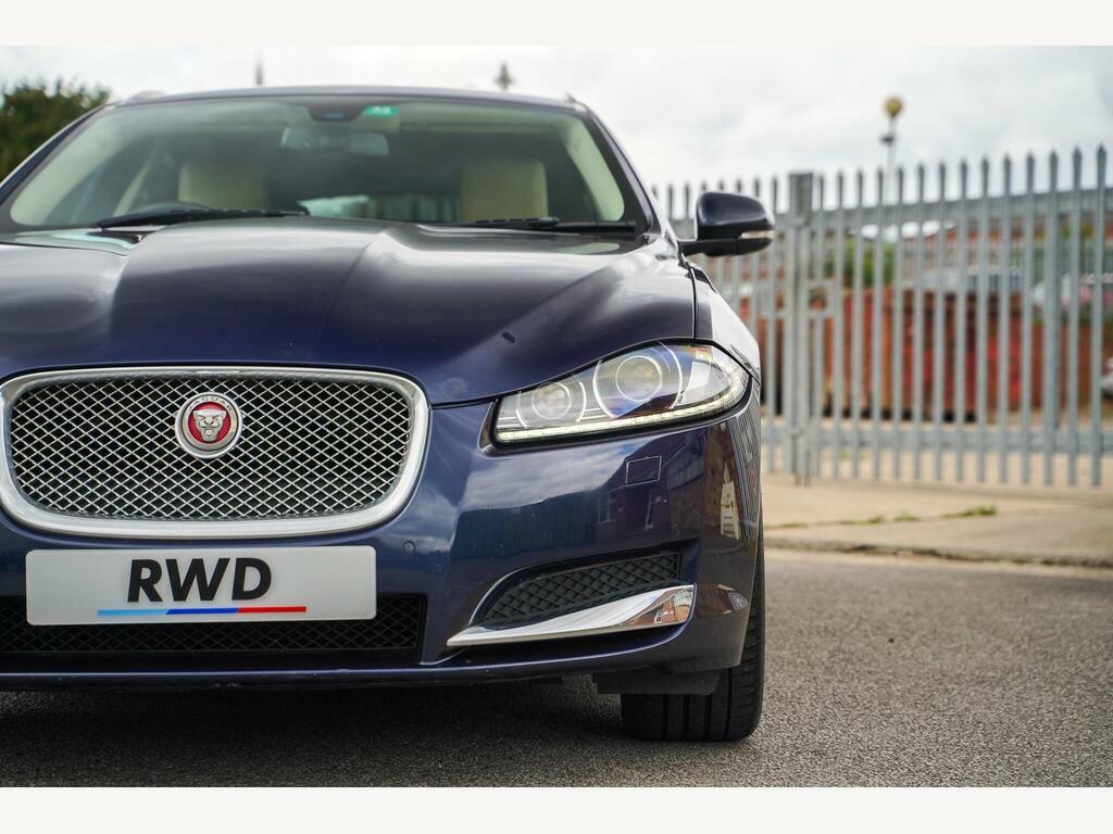 Jaguar XF 3.0D S V6 Portfolio Euro 5 Ss Black #13