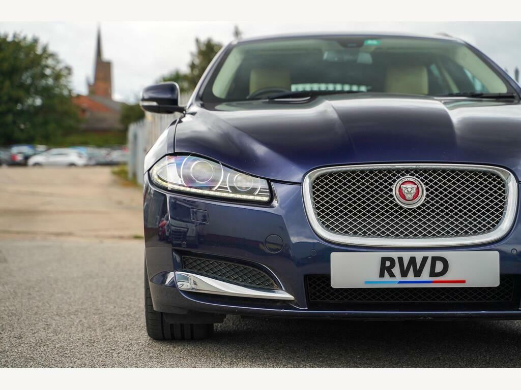 Jaguar XF 3.0D S V6 Portfolio Euro 5 Ss Black #12