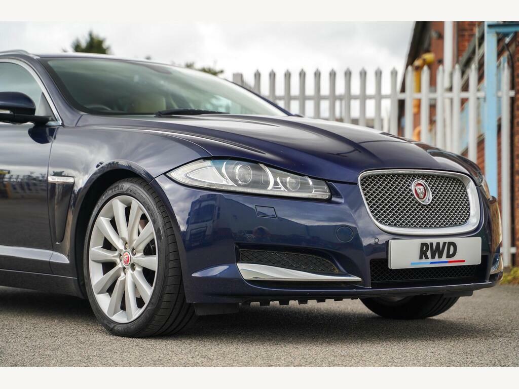 Jaguar XF 3.0D S V6 Portfolio Euro 5 Ss Black #9