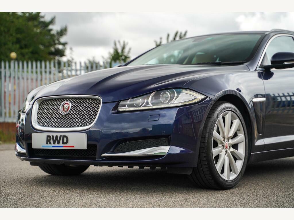 Jaguar XF 3.0D S V6 Portfolio Euro 5 Ss Black #7