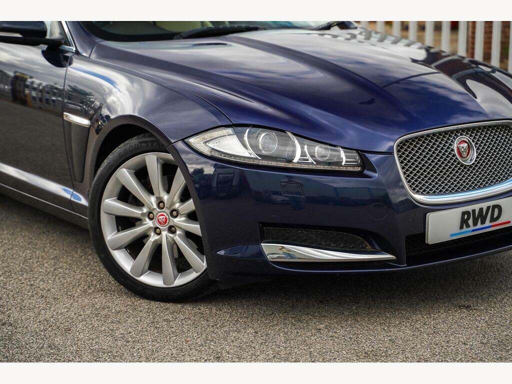 Jaguar XF 3.0D S V6 Portfolio Euro 5 Ss Black #10