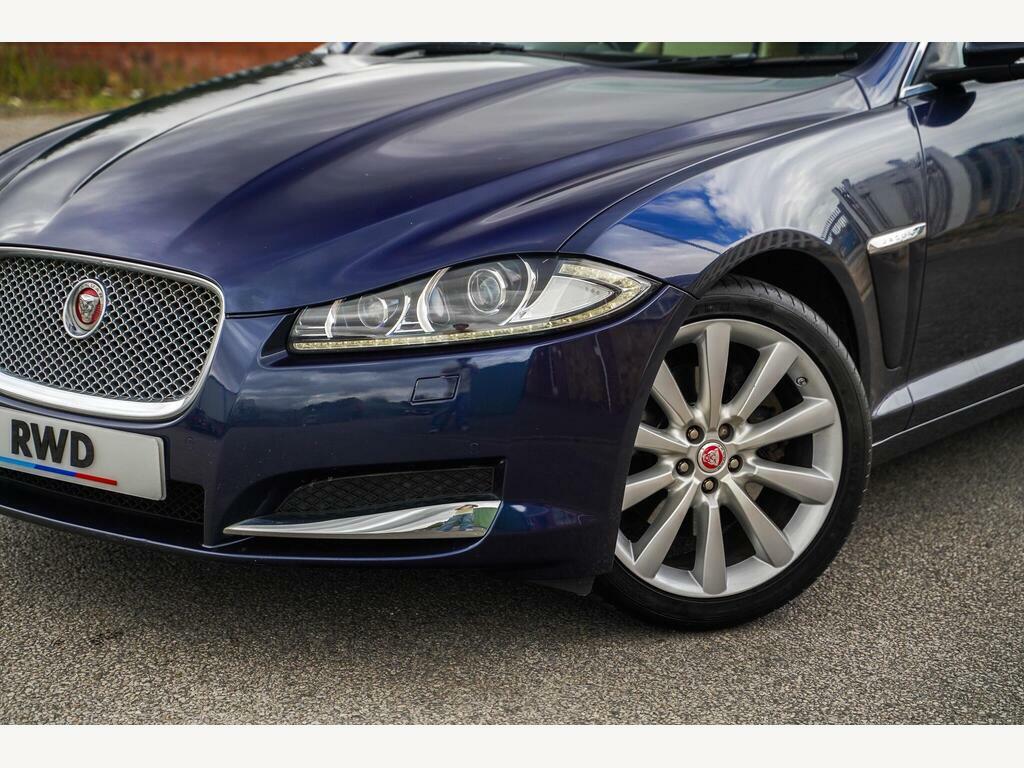 Jaguar XF 3.0D S V6 Portfolio Euro 5 Ss Black #15