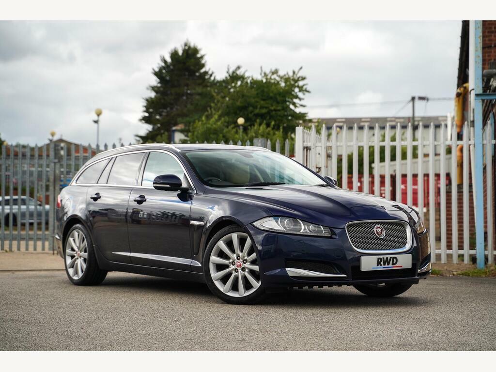 Jaguar XF 2.2D Portfolio Sportbrake Euro 5 S S Blue