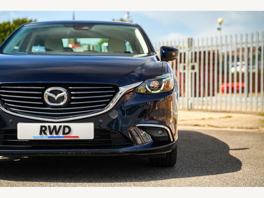 Mazda 6 2.2 Skyactiv-d Sport Nav Euro 6 S S Blue #3