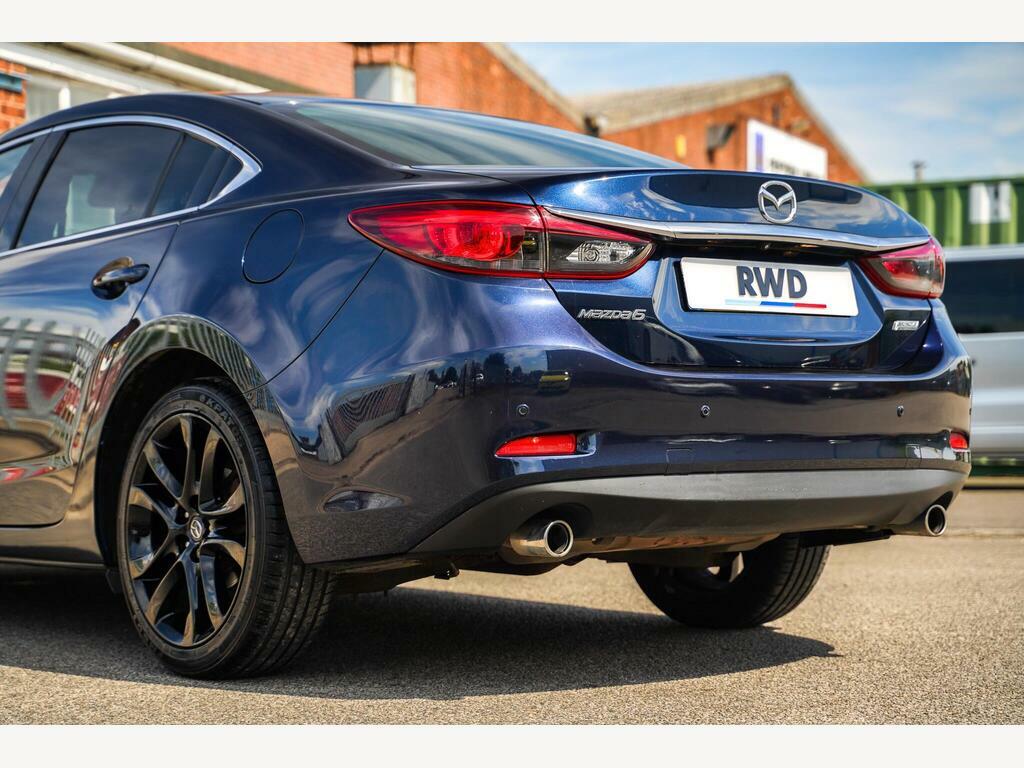 Mazda 6 2.2 Skyactiv-d Sport Nav Euro 6 S S Blue #6