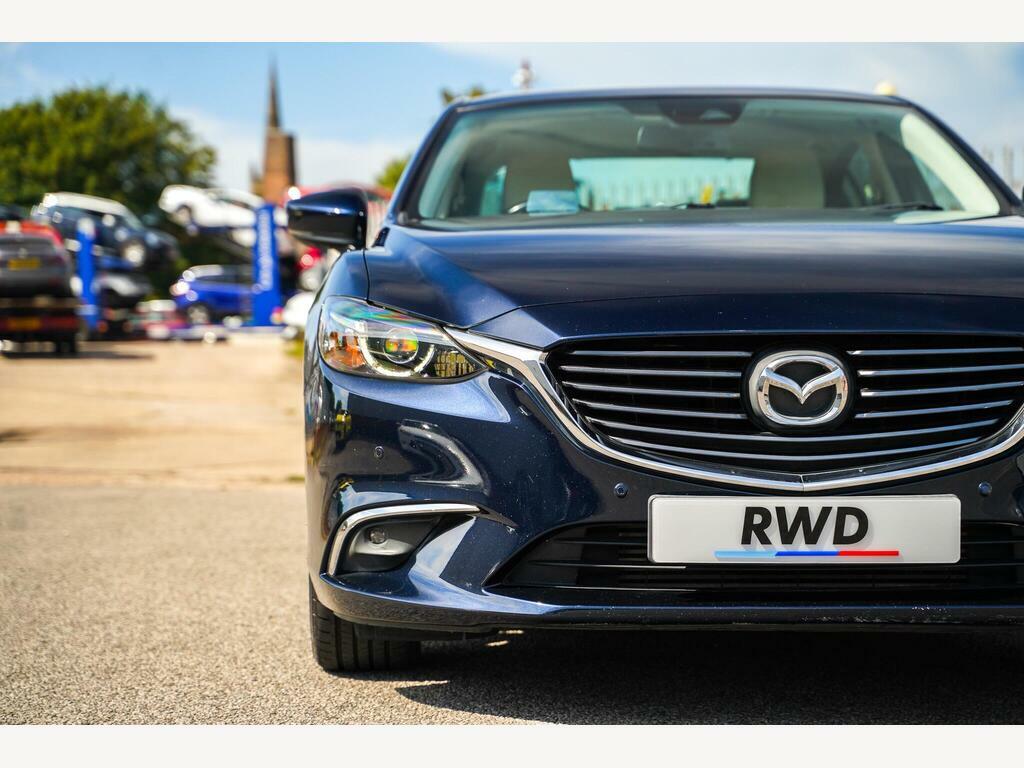 Mazda 6 2.2 Skyactiv-d Sport Nav Euro 6 S S Blue