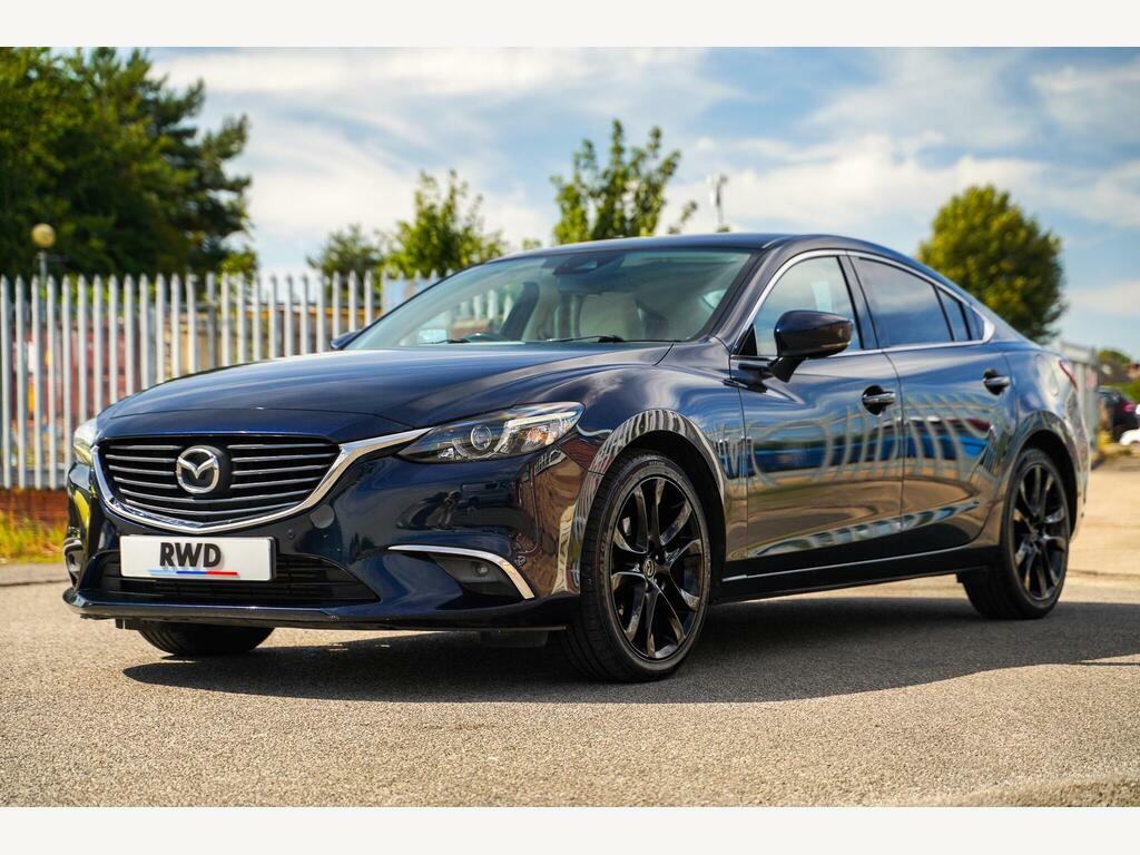 Mazda 6 2.2 Skyactiv-d Sport Nav Euro 6 S S Blue #5