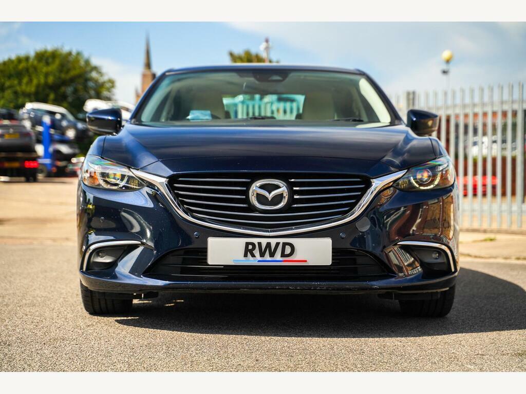 Mazda 6 2.2 Skyactiv-d Sport Nav Euro 6 S S Blue #2