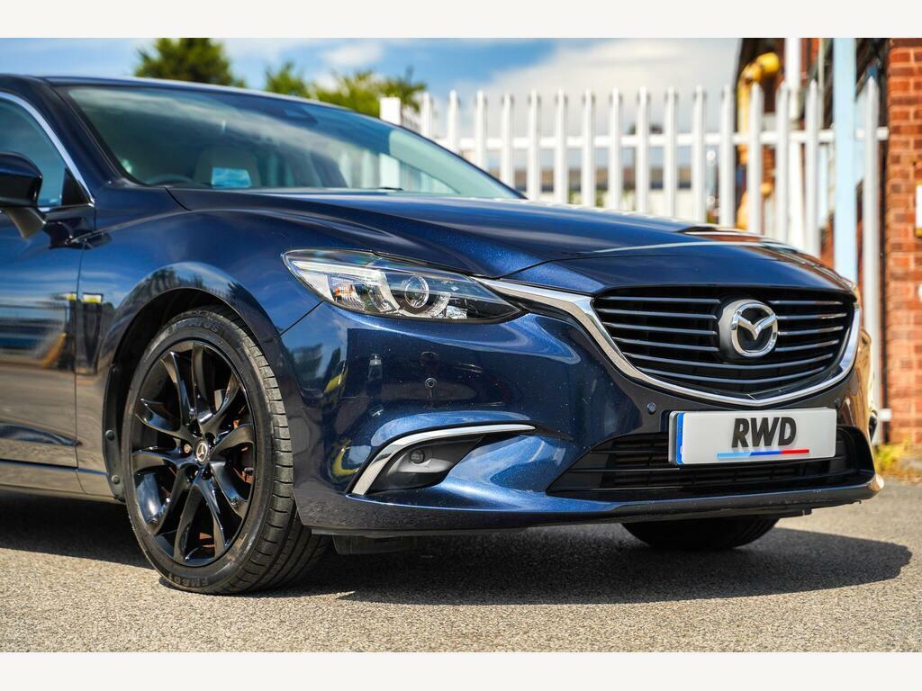 Mazda 6 2.2 Skyactiv-d Sport Nav Euro 6 S S Blue #4