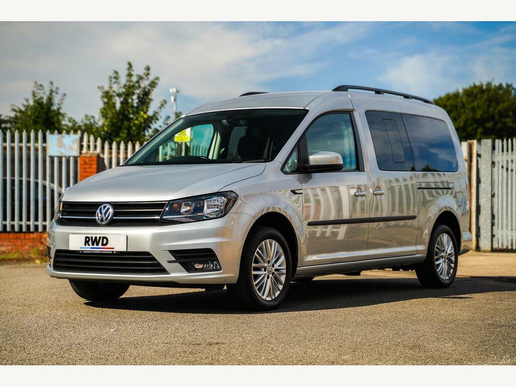 Volkswagen Caddy Maxi Life Wheelchair Accessible Vehicle Maxi Wav Wheelchair Grey #28