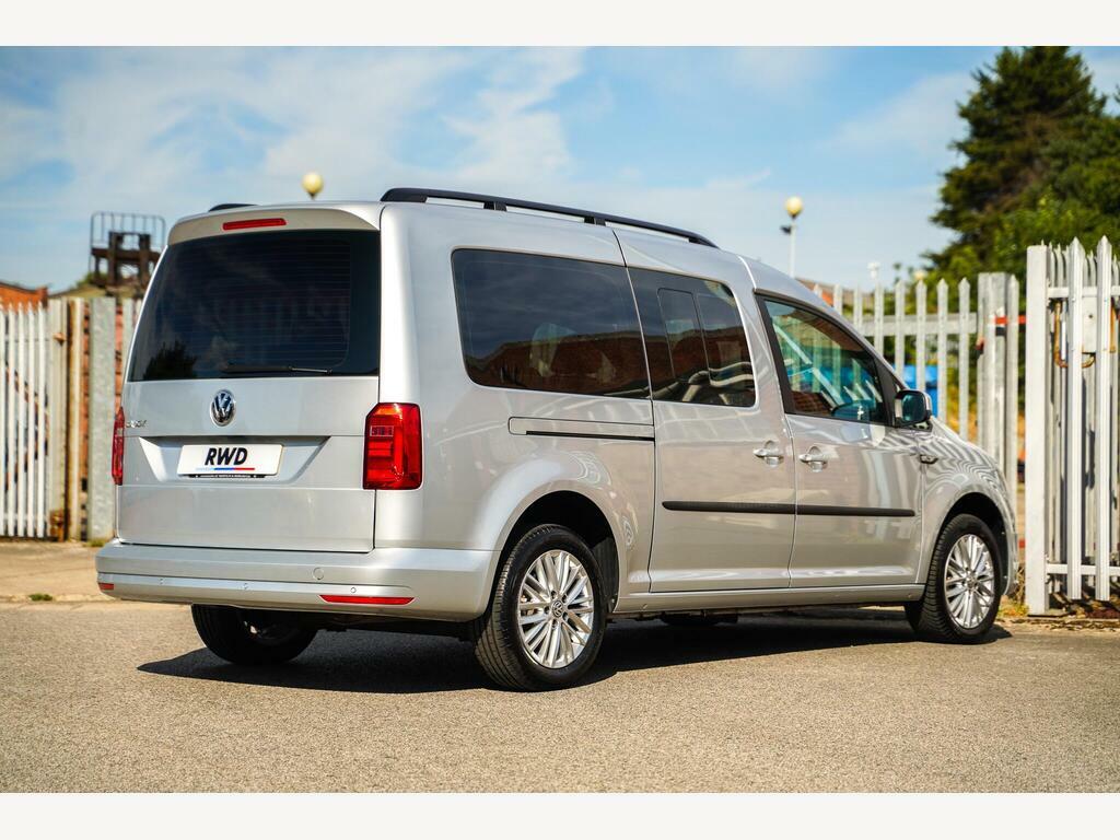 Volkswagen Caddy Maxi Life Wheelchair Accessible Vehicle Maxi Wav Wheelchair Grey #29
