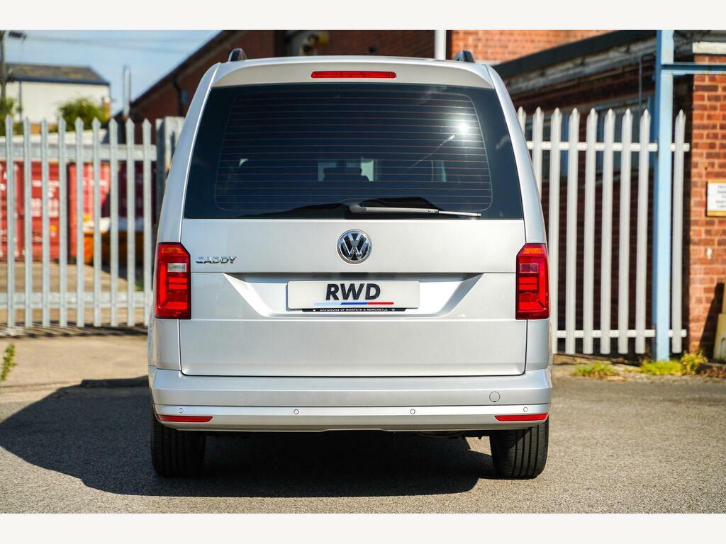 Volkswagen Caddy Maxi Life Wheelchair Accessible Vehicle Maxi Wav Wheelchair Grey #17
