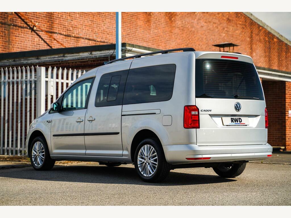 Volkswagen Caddy Maxi Life Wheelchair Accessible Vehicle Maxi Wav Wheelchair Grey #25