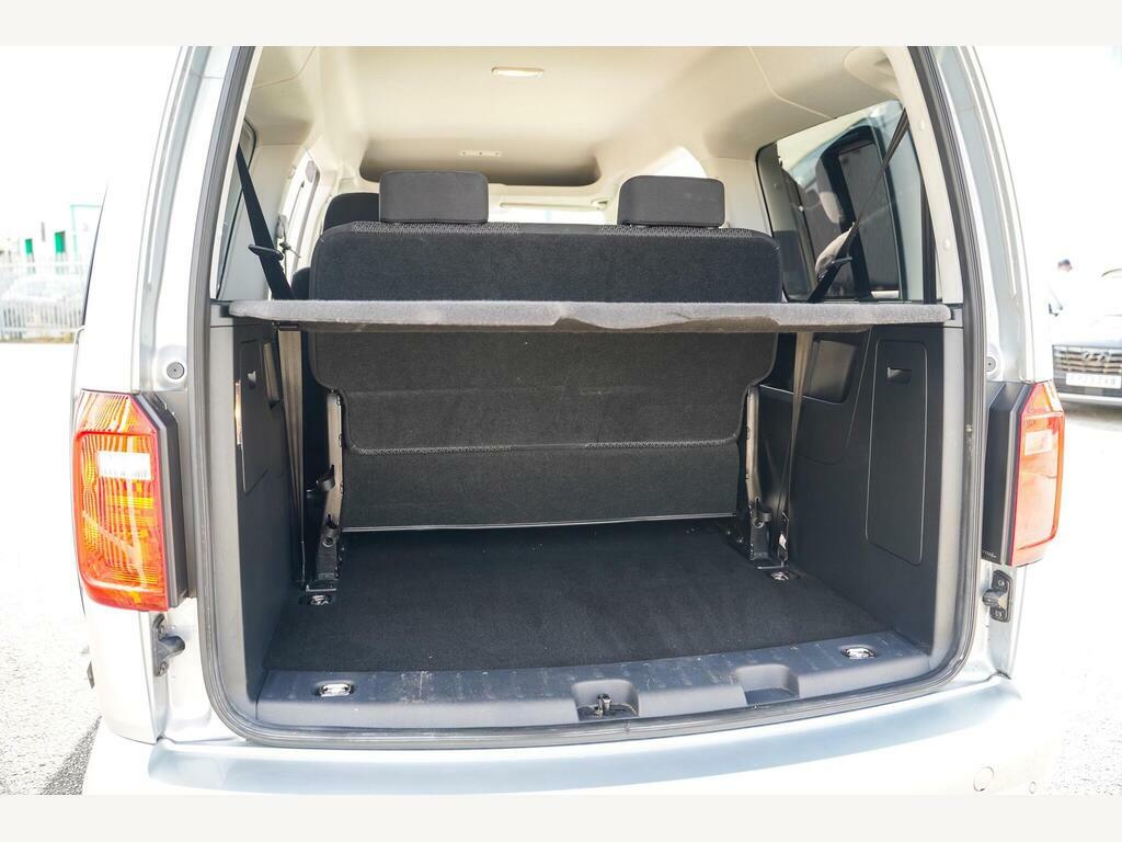 Volkswagen Caddy Maxi Life Wheelchair Accessible Vehicle Maxi Wav Wheelchair Grey #18