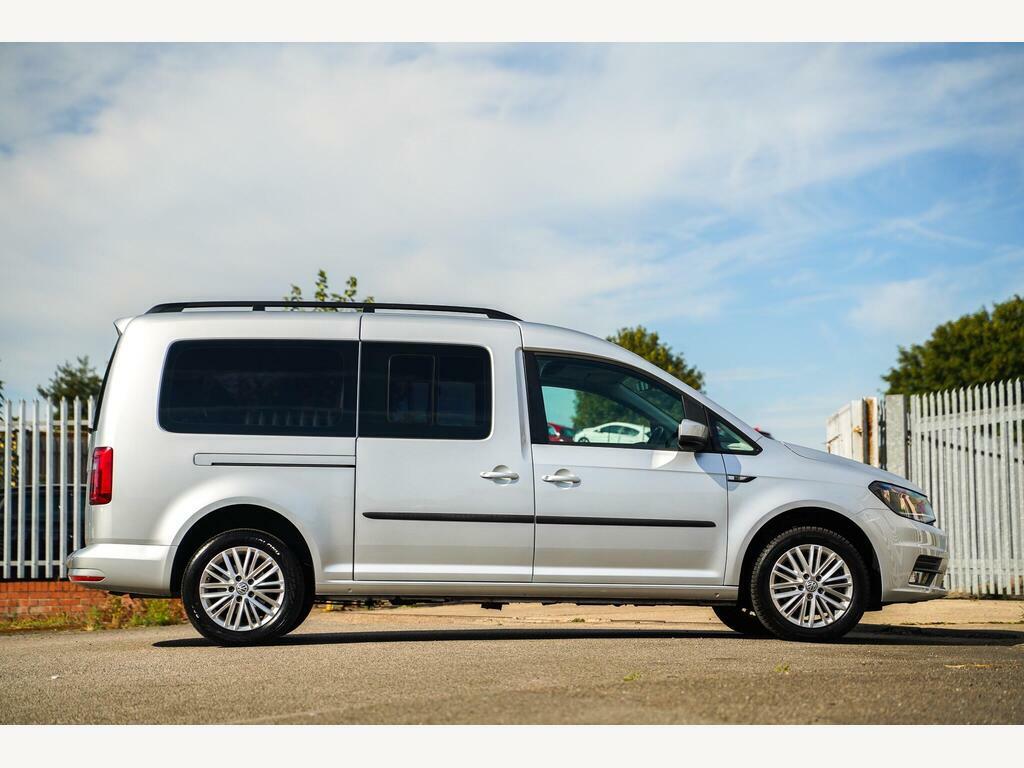 Volkswagen Caddy Maxi Life Wheelchair Accessible Vehicle Maxi Wav Wheelchair Grey #8