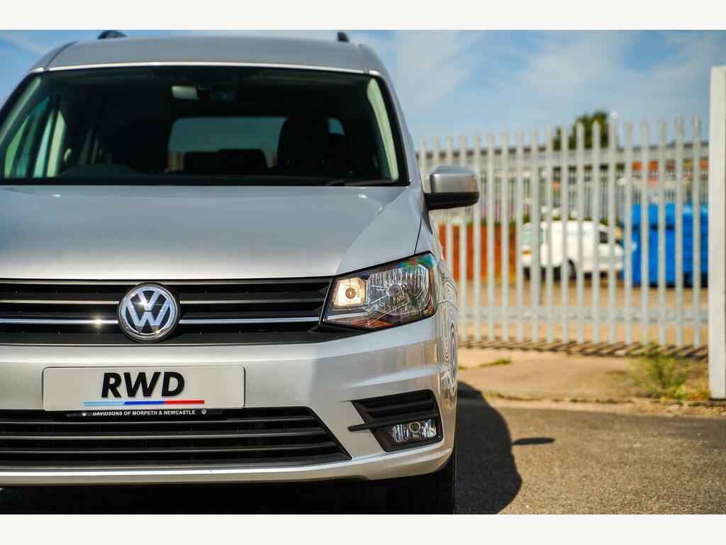 Volkswagen Caddy Maxi Life Wheelchair Accessible Vehicle Maxi Wav Wheelchair Grey #6