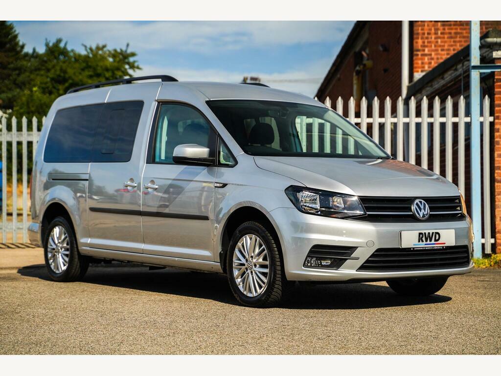 Volkswagen Caddy Maxi Life Wheelchair Accessible Vehicle Maxi Wav Wheelchair Grey #3