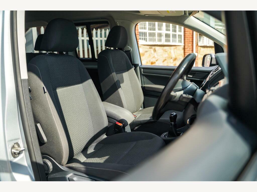 Volkswagen Caddy Maxi Life Wheelchair Accessible Vehicle Maxi Wav Wheelchair Grey #10