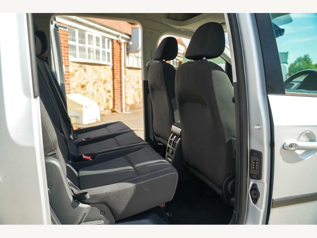Volkswagen Caddy Maxi Life Wheelchair Accessible Vehicle Maxi Wav Wheelchair Grey #14