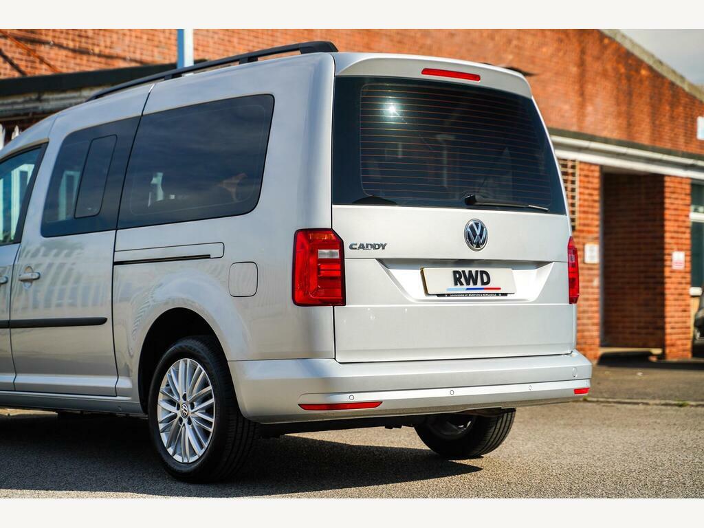 Volkswagen Caddy Maxi Life Wheelchair Accessible Vehicle Maxi Wav Wheelchair Grey #24