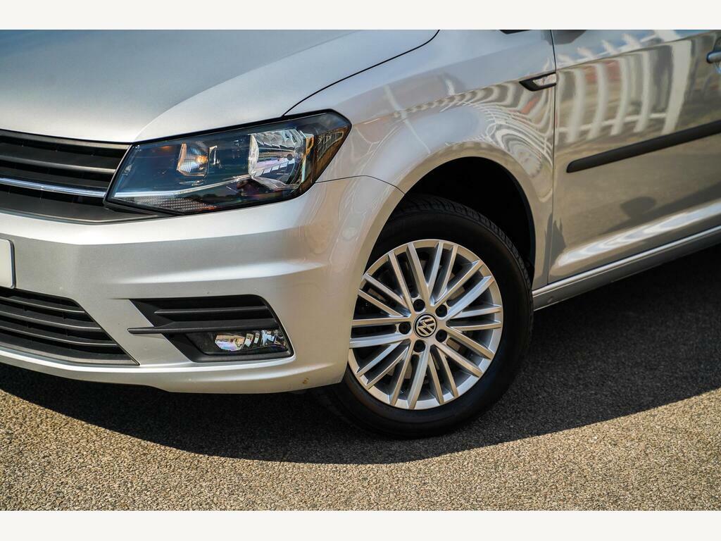 Volkswagen Caddy Maxi Life Wheelchair Accessible Vehicle Maxi Wav Wheelchair Grey #27
