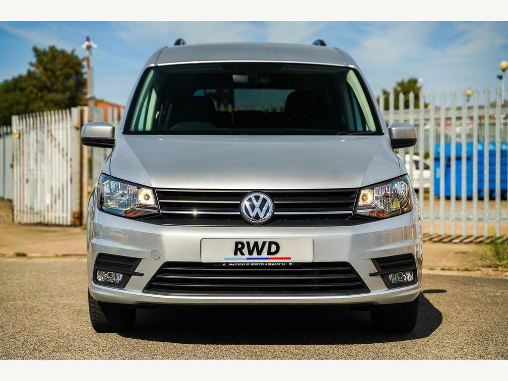 Volkswagen Caddy Maxi Life Wheelchair Accessible Vehicle Maxi Wav Wheelchair Grey #5