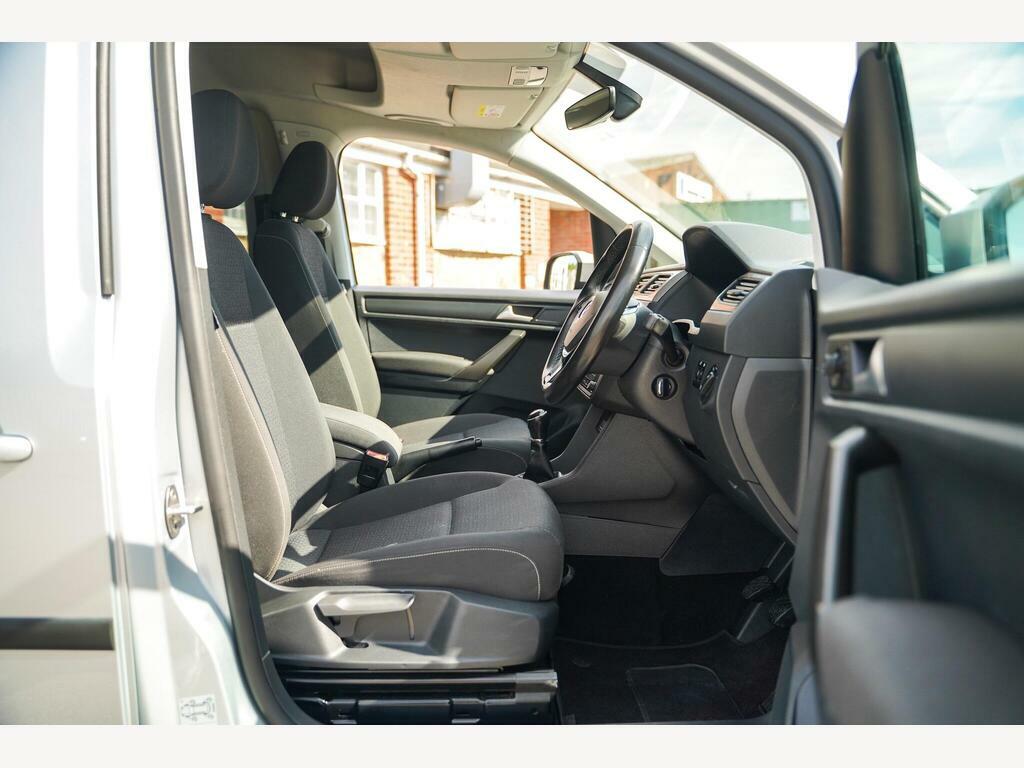 Volkswagen Caddy Maxi Life Wheelchair Accessible Vehicle Maxi Wav Wheelchair Grey #9