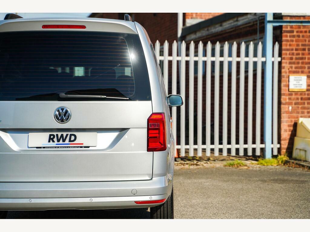Volkswagen Caddy Maxi Life Wheelchair Accessible Vehicle Maxi Wav Wheelchair Grey #16