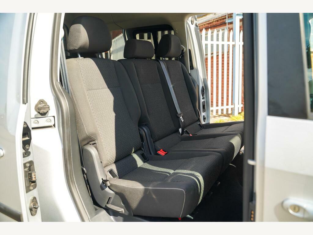 Volkswagen Caddy Maxi Life Wheelchair Accessible Vehicle Maxi Wav Wheelchair Grey #13