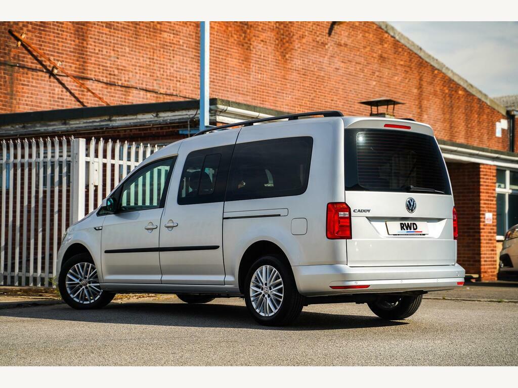 Volkswagen Caddy Maxi Life Wheelchair Accessible Vehicle Maxi Wav Wheelchair Grey #23
