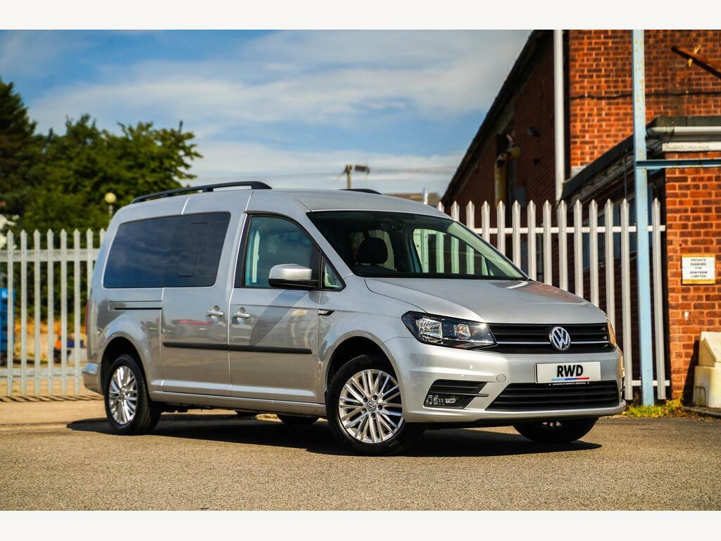 Volkswagen Caddy Maxi Life Wheelchair Accessible Vehicle Maxi Wav Wheelchair Grey #1