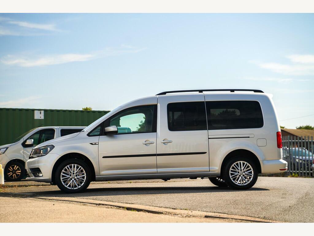 Volkswagen Caddy Maxi Life Wheelchair Accessible Vehicle Maxi Wav Wheelchair Grey #19