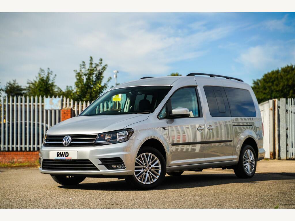 Volkswagen Caddy Maxi Life Wheelchair Accessible Vehicle Maxi Wav Wheelchair Grey #26