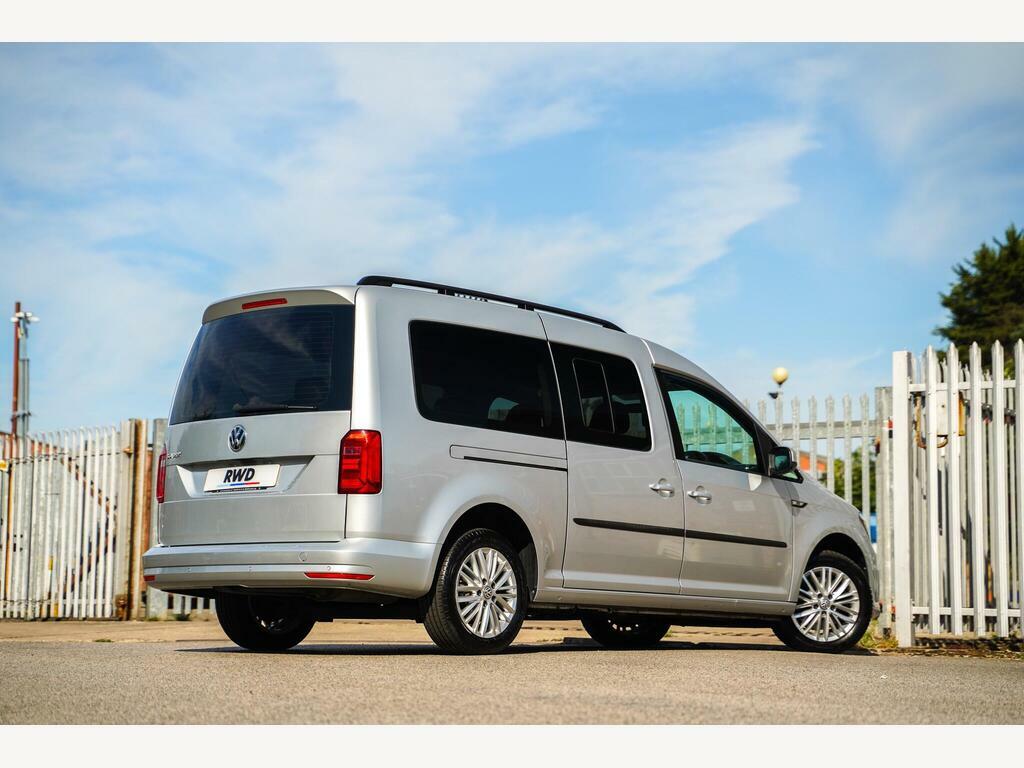 Volkswagen Caddy Maxi Life Wheelchair Accessible Vehicle Maxi Wav Wheelchair Grey #12