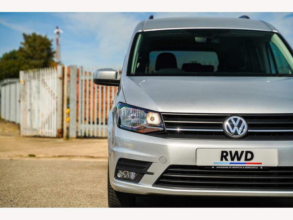 Volkswagen Caddy Maxi Life Wheelchair Accessible Vehicle Maxi Wav Wheelchair Grey #4