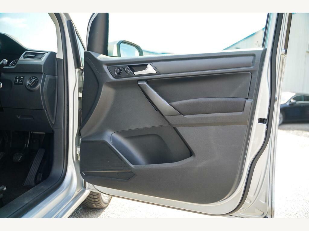 Volkswagen Caddy Maxi Life Wheelchair Accessible Vehicle Maxi Wav Wheelchair Grey #37