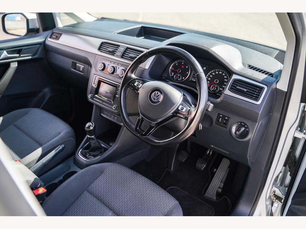Volkswagen Caddy Maxi Life Wheelchair Accessible Vehicle Maxi Wav Wheelchair Grey #11