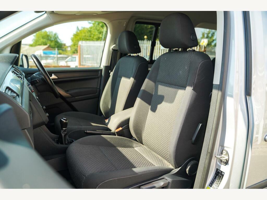 Volkswagen Caddy Maxi Life Wheelchair Accessible Vehicle Maxi Wav Wheelchair Grey #20