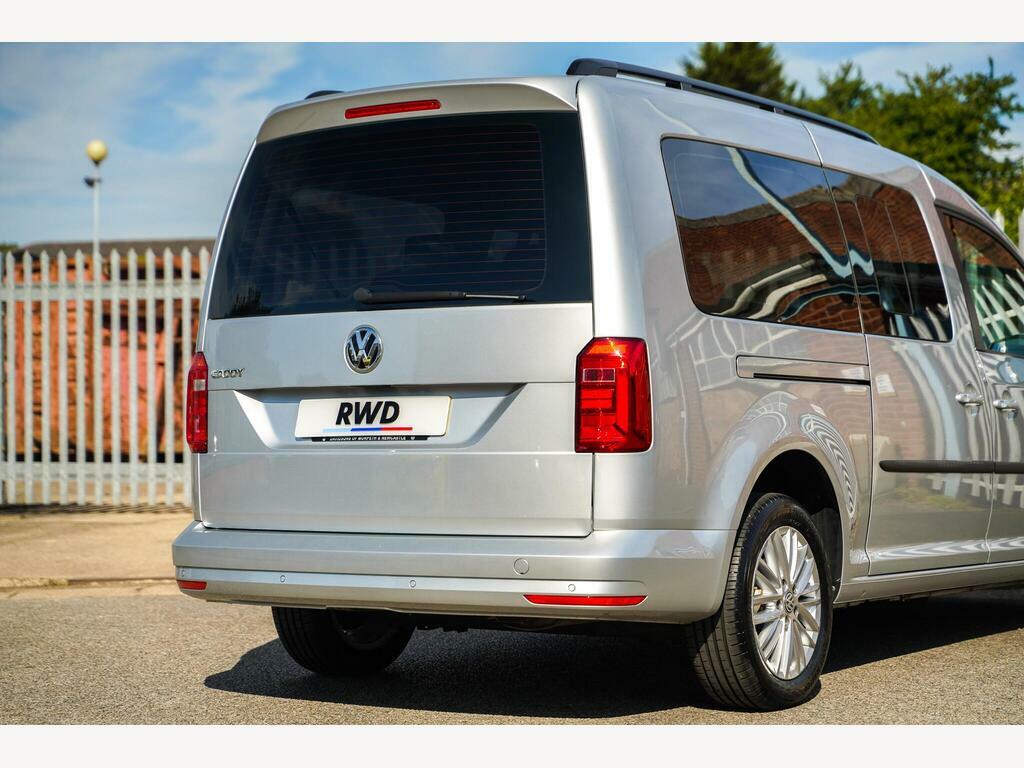 Volkswagen Caddy Maxi Life Wheelchair Accessible Vehicle Maxi Wav Wheelchair Grey #15