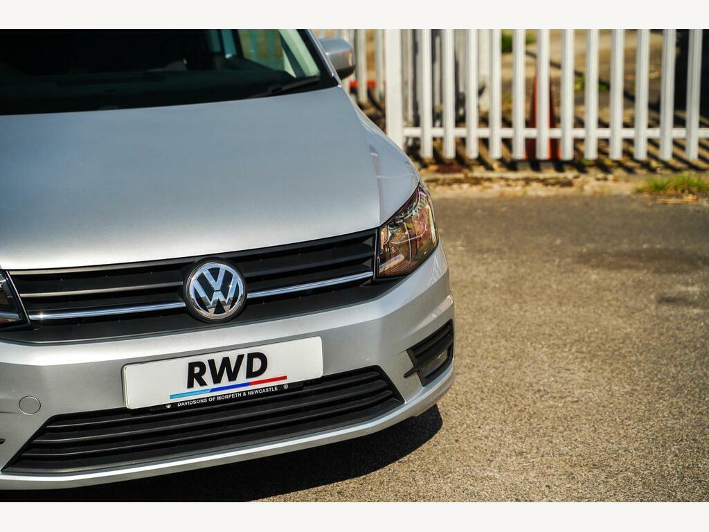 Volkswagen Caddy Maxi Life Wheelchair Accessible Vehicle Maxi Wav Wheelchair Grey #2