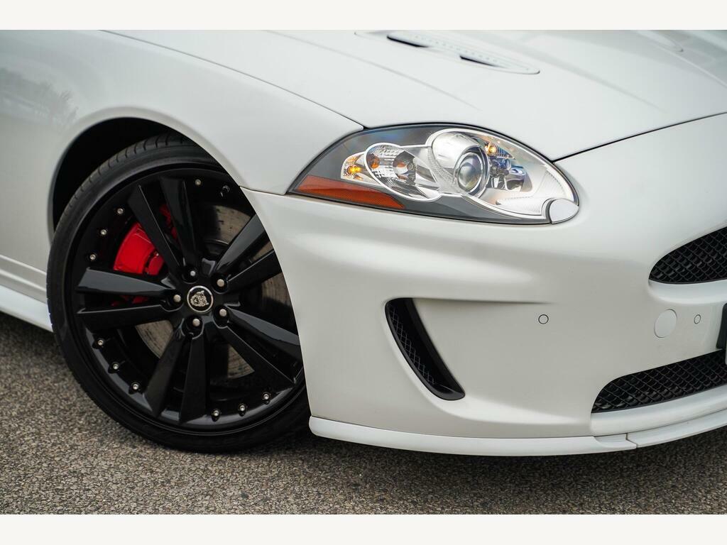 Jaguar XKR 5.0 V8 Coupe White #2
