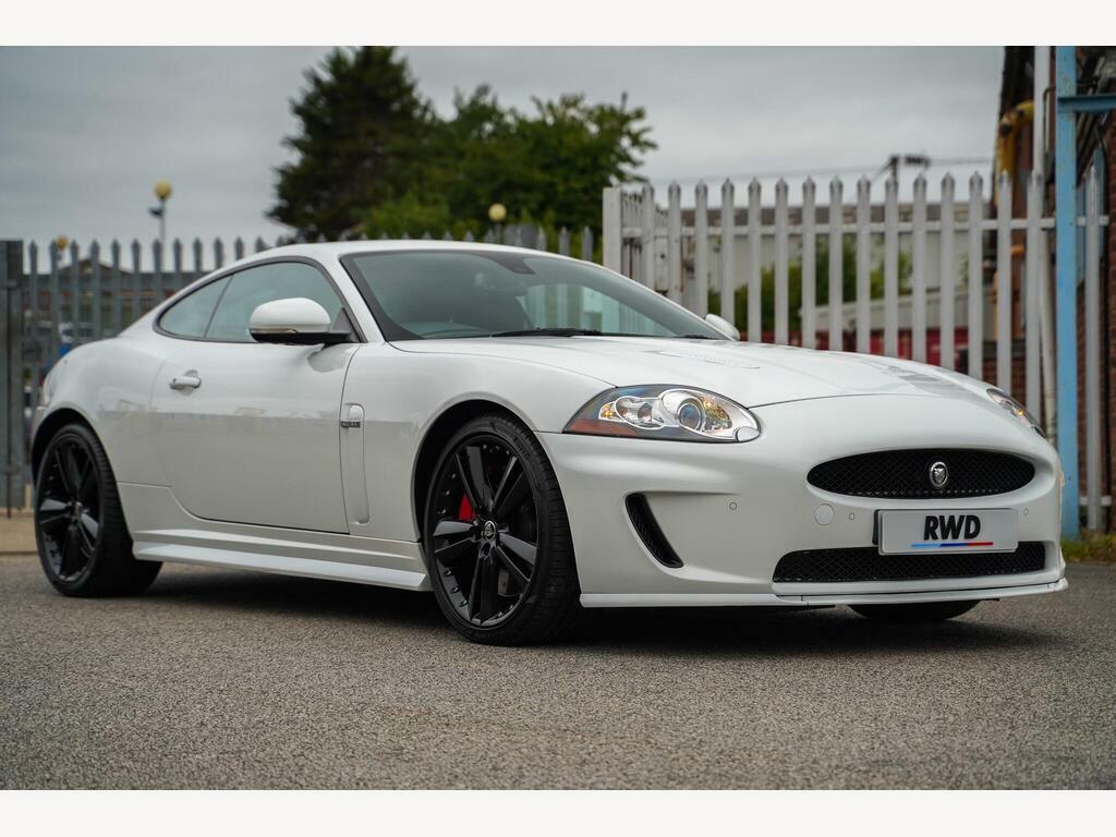 Jaguar XKR 5.0 V8 Coupe White #3